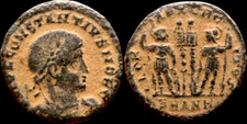Costantino II. Antica moneta