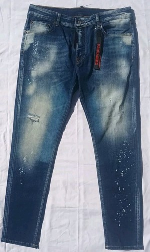 Jeans uomo dsquared2 effetto - uomo,