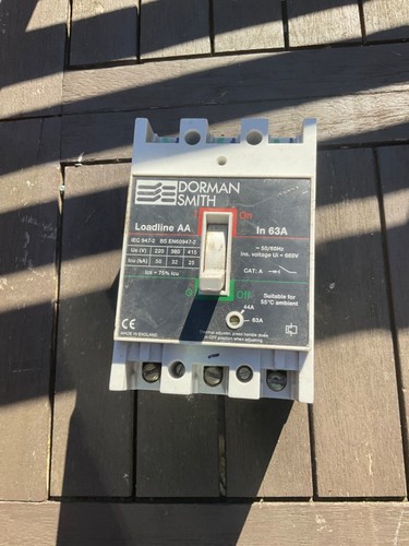 Dorman smith loadline mccb - smith,