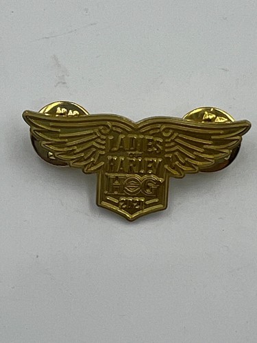 Ladies harley davidson pin - ladies,