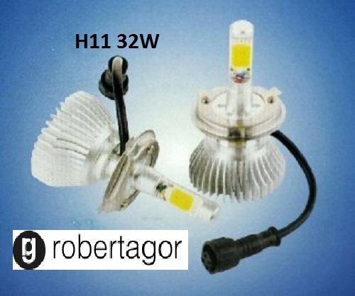 Coppia lampade fari ricambio - coppia,