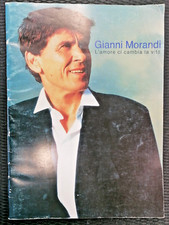 Gianni Morandi L'Amore ci Cambia la Vita Spartiti Testi Accordi Album 11 Brani