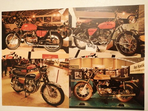 Moto bsa honda - moto,
