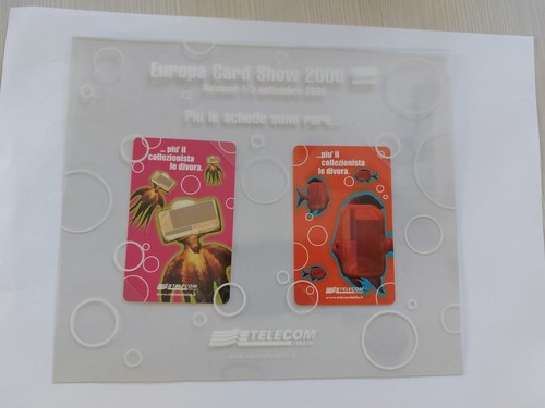 Folder europa card - card, show