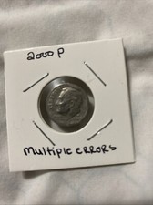2000 P Roosevelt Dime diversi