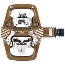 Look X-Track En-Rage Plus Pedali MTB Inc Tacchetto - Bronzo, Piattaforma Grande