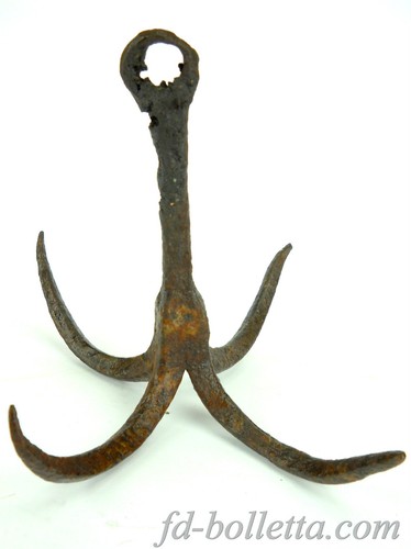 Antico gancio vecchio attrezzo - antico,