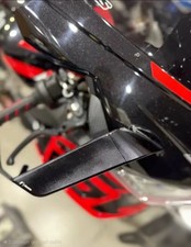 SPECCHIETTI Stealth Rizoma ALA NERI APRILIA RS 660/RSV4 1100 COPPIA RETROVISORI