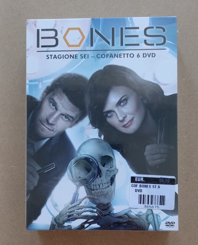 Box cofanetto dvd bones - dvd,