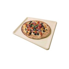 NATURCOOK PIASTRA PIETRA REFRATTARIA PIZZA PANE COTTURA FORNO 35 X 34 TRABO