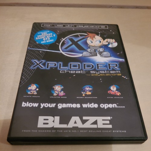 Xploder ps2 cheat - cheat, system