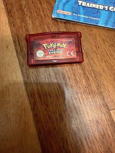 Pokémon versione rubino - versione,