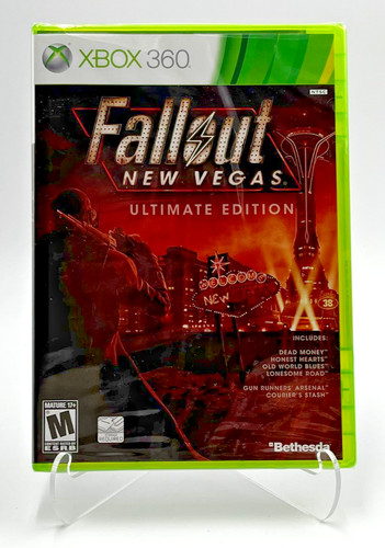 Fallout new vegas ultimate - vegas,