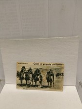 figurina - ABISSINIA-CAPI IN GRANDE UNIFORME - 1934/1936 - originali -