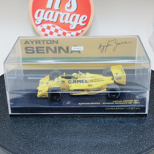 Minichamps ayrton senna - ayrton,