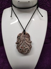 Collana ciondolo pietra agata