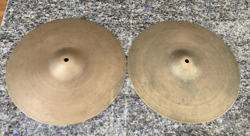 Vintage zildjian new beat - vintage, 14"