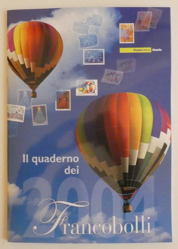 Quaderno dei francobolli