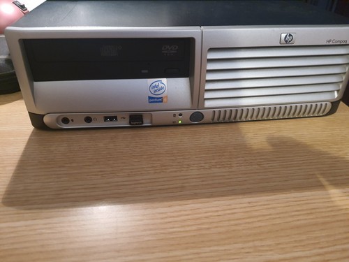 Compaq dc7600 sff pentium - compaq,