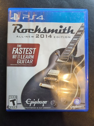 Rocksmith edizione 2014 - edizione, (ps4)