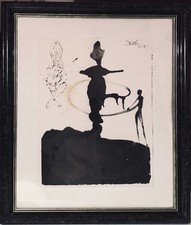 litografia Salvador Dali 