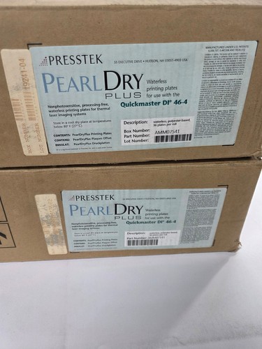 Presstek pearldry plus qmdi - presstek,