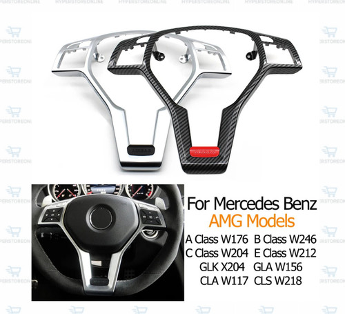 Cover trim volante mercedes - cover,