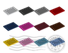 LEGO 6180 Piatto modificato