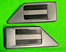 Tappi sx dx copri cerniere portiere S D @ Fiat Panda 30 CL benzina 3p anni '80