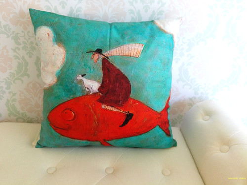 Copricuscino divano design - copricuscino,