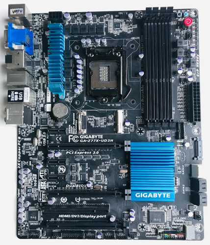 Gigabyte z77x ud3h - gigabyte, intel