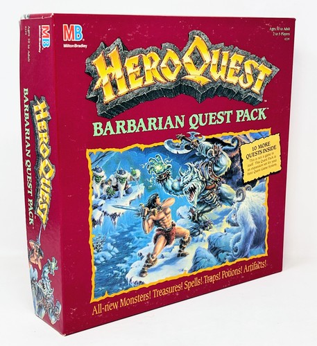 Heroquest barbarian quest - heroquest:,