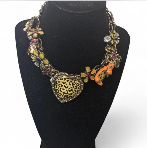 Collana vintage y2k betsey - collana,