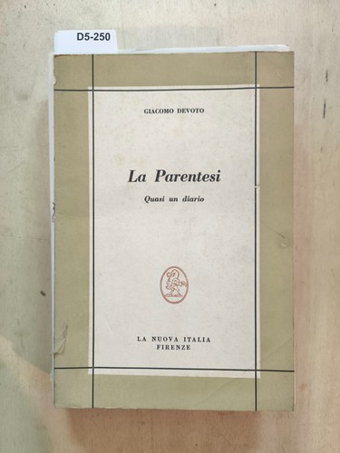 Parentesi quasi diario - quasi,