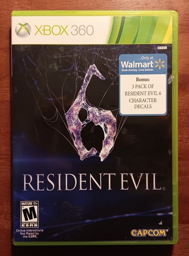 Resident evil per box 360 - resident,