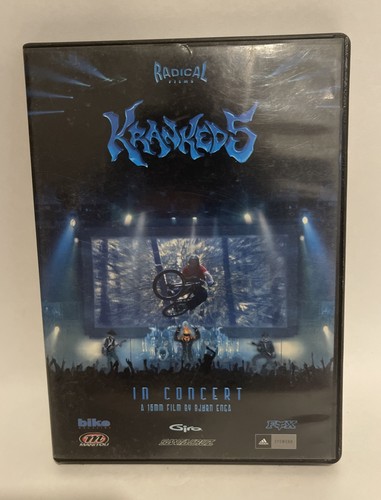 Kranked concert dvd - 5,