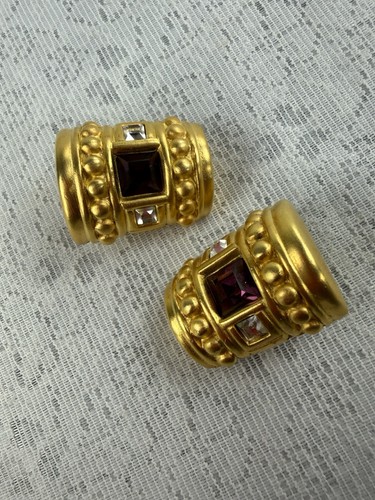 Givenchy orecchini clip - givenchy, clip-on