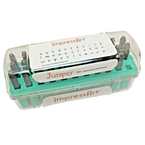Impressart juniper lettera - juniper,