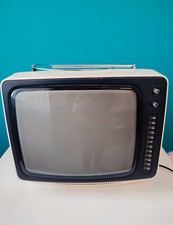 TV Mivar anni 70 color bianco
