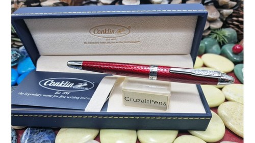 Pluma estilográfica conklin - pluma,