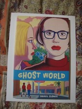 GHOST WORLD- edizione in francese- brossurato- ottime condizioni mai letto