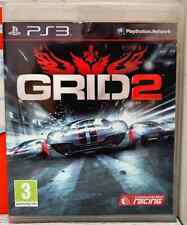 RACEDRIVER GRID 2 PS3 PLAYSTATION 3 RACING GAME ITALIANO COMPLETO BUONO STATO