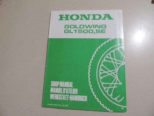 Honda goldwing 1500 1992 - honda,