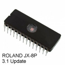 ROLAND JX-8P 3.1 Synthesizer Update - os bios upgrade eprom rom JX8P