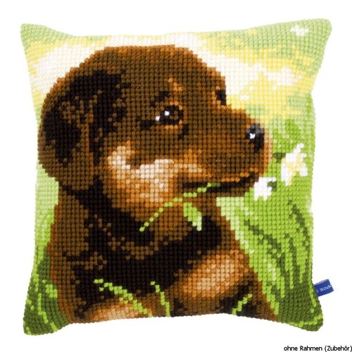 Cuscino punto croce vervaco - a,