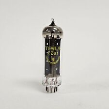 EZ81 TUBO VALVOLA TESLA NOS
