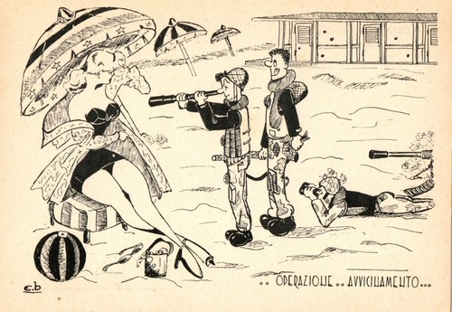 Cartoline fine corso - fine, accademia