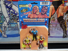 VINTAGE 1986 SOMA WWF ACTION