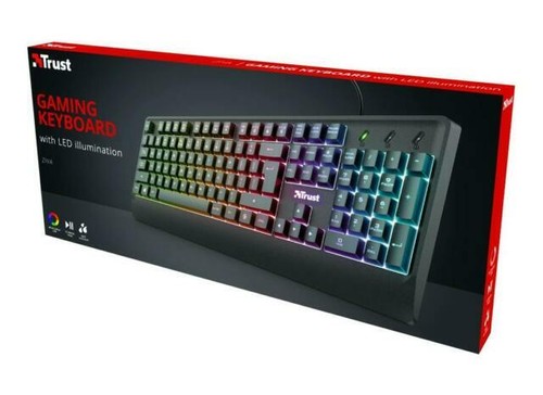 Tastiera gaming illuminata led - tastiera,