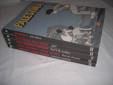 I Fumetti di Repubblica & L'Espresso Graphic Novel VOLUMI 4-6-8-9-10 TRILOGIA IN